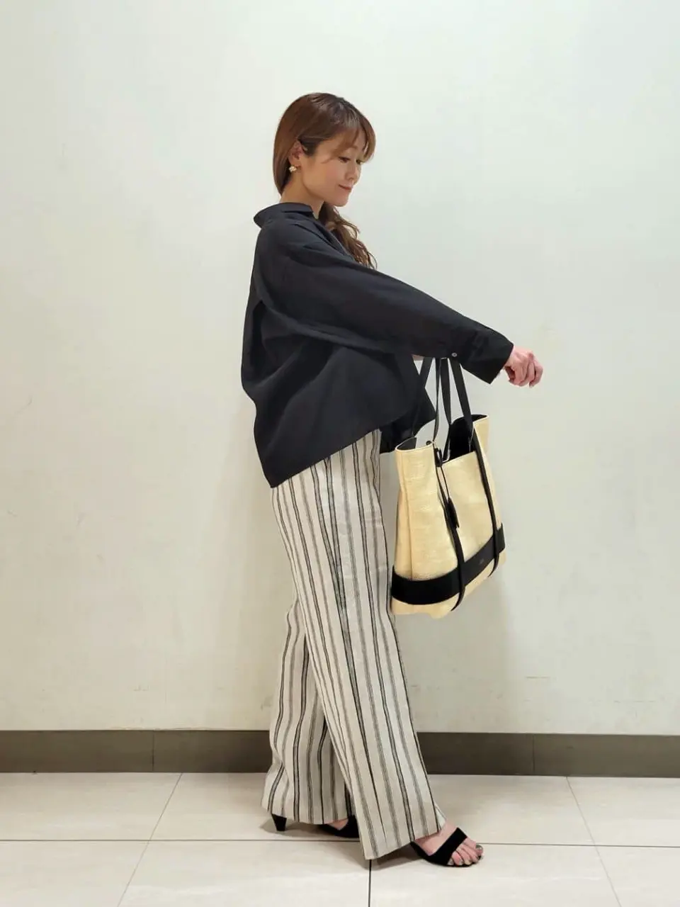 23区 濱地 コーディネート画像