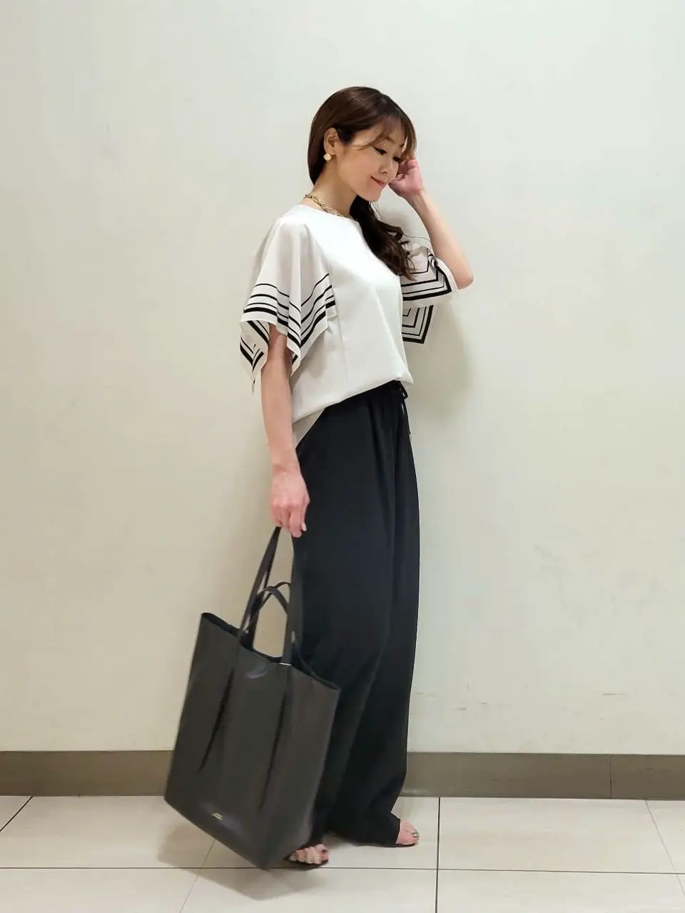 23区 濱地 コーディネート画像