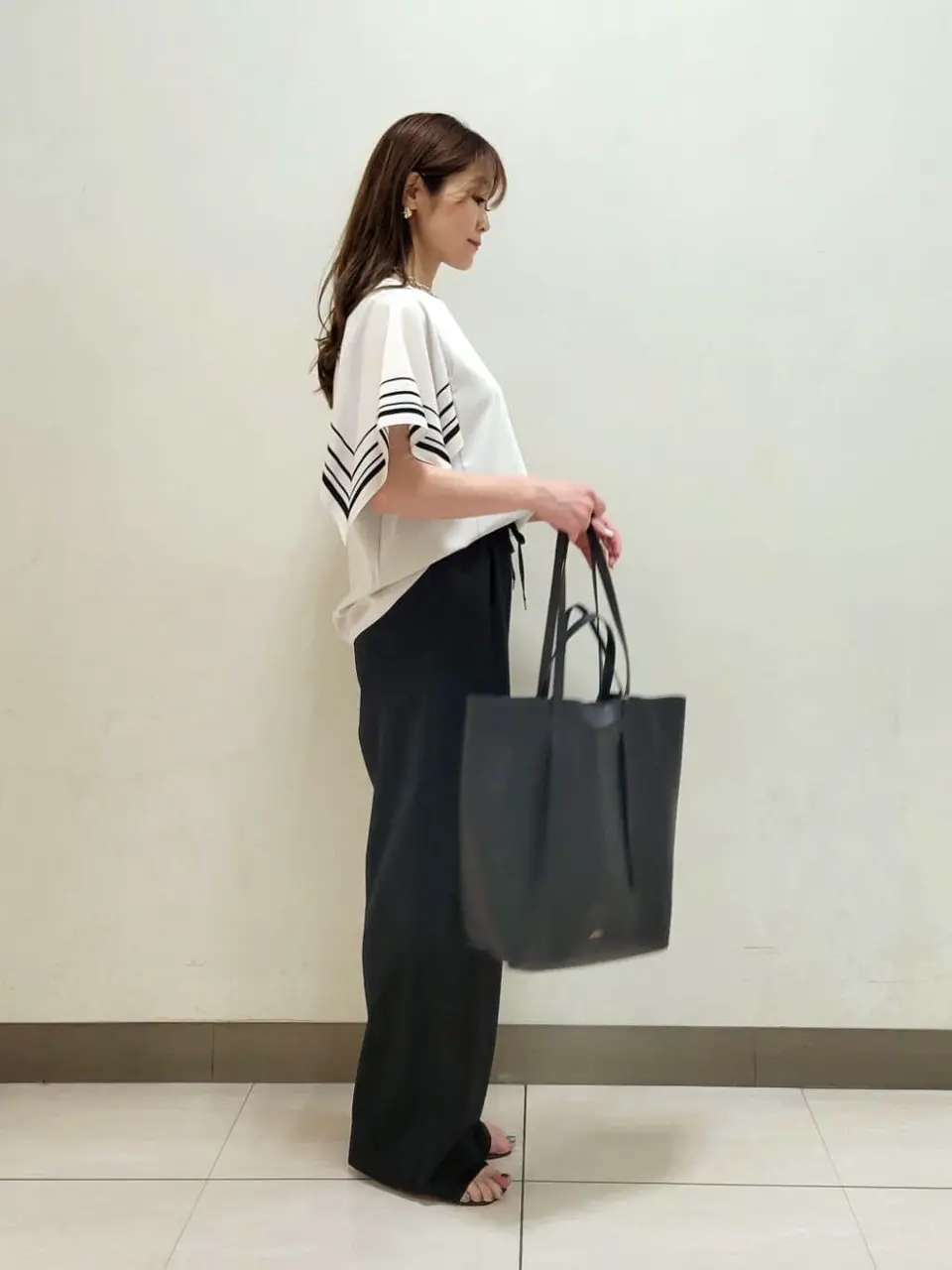 23区 濱地 コーディネート画像