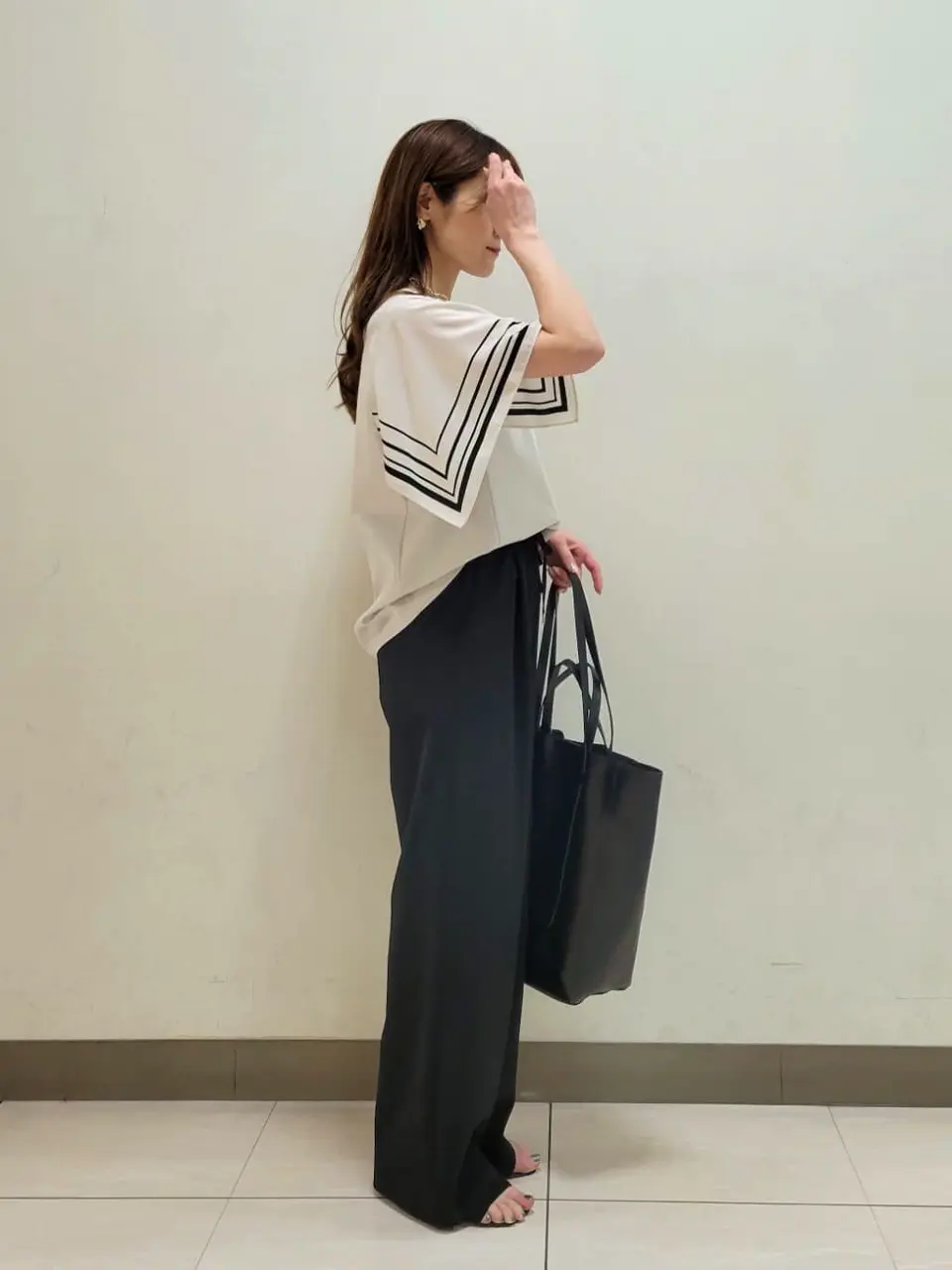 23区 濱地 コーディネート画像