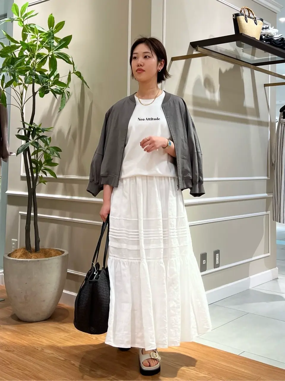 23区 伊藤 コーディネート画像