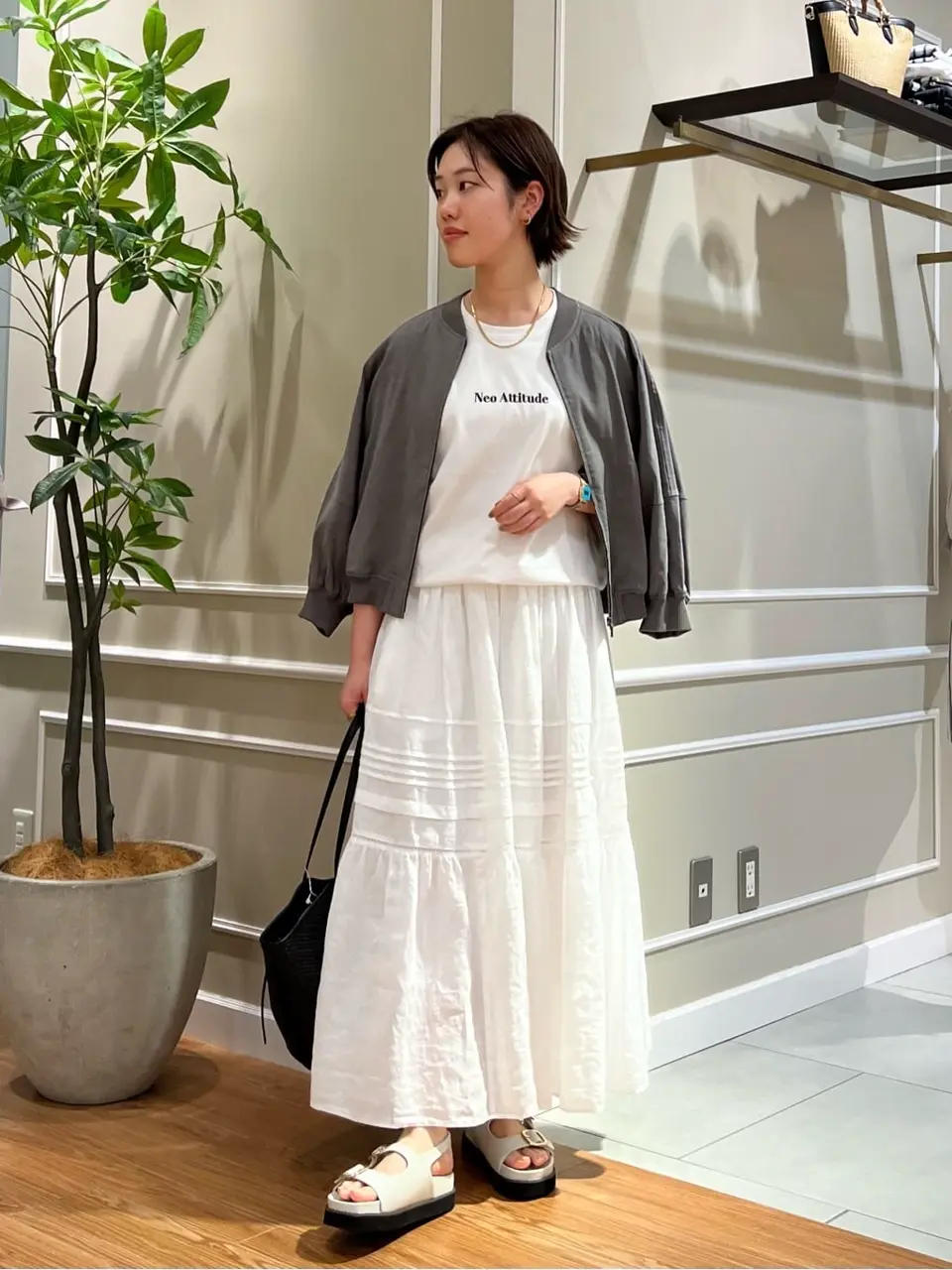 23区 伊藤 コーディネート画像