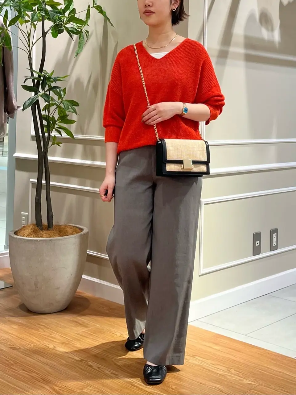 23区 伊藤 コーディネート画像