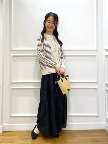 23区 スタッフ コーディネート画像