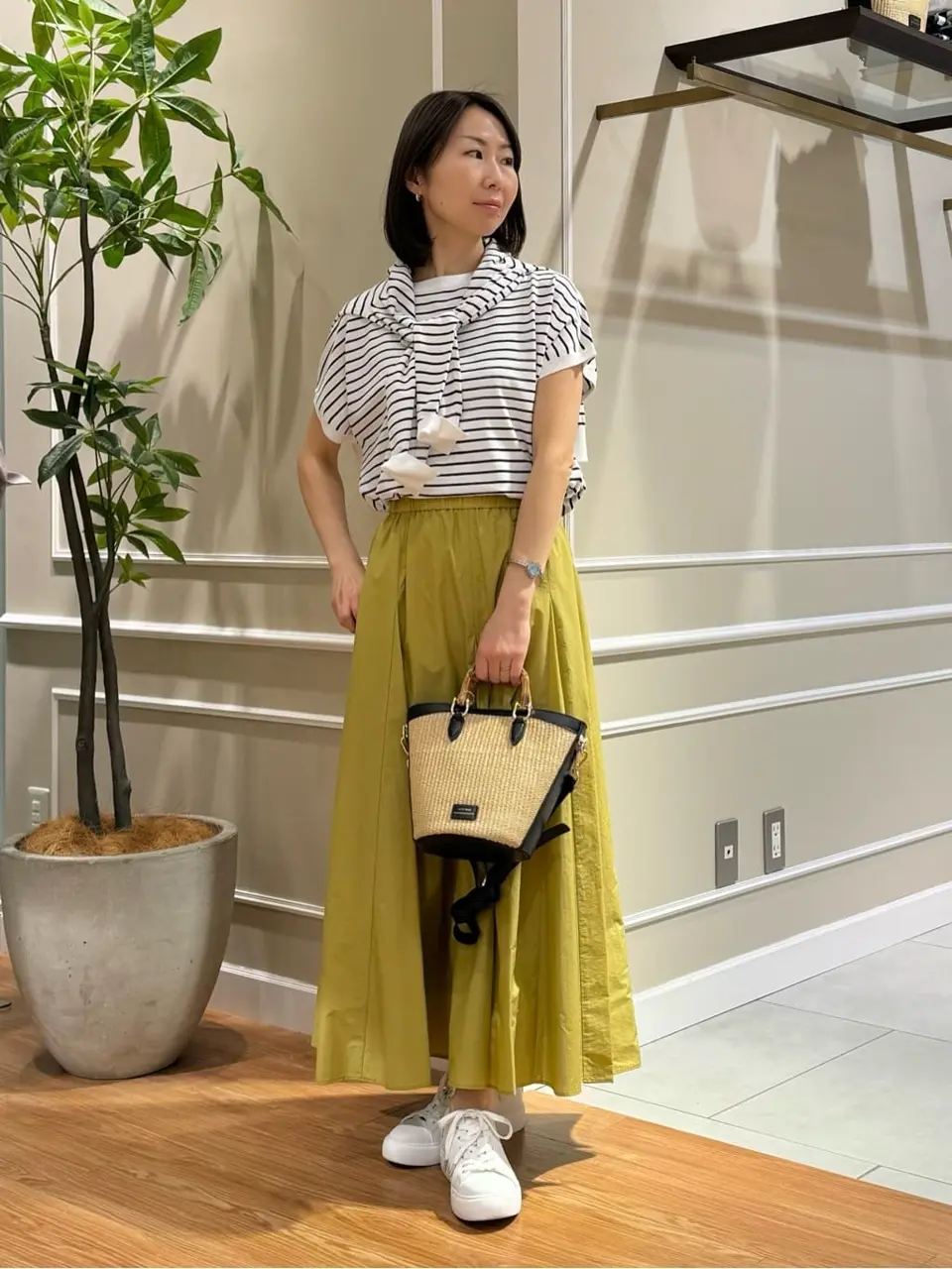 23区 KURIYAMA コーディネート画像