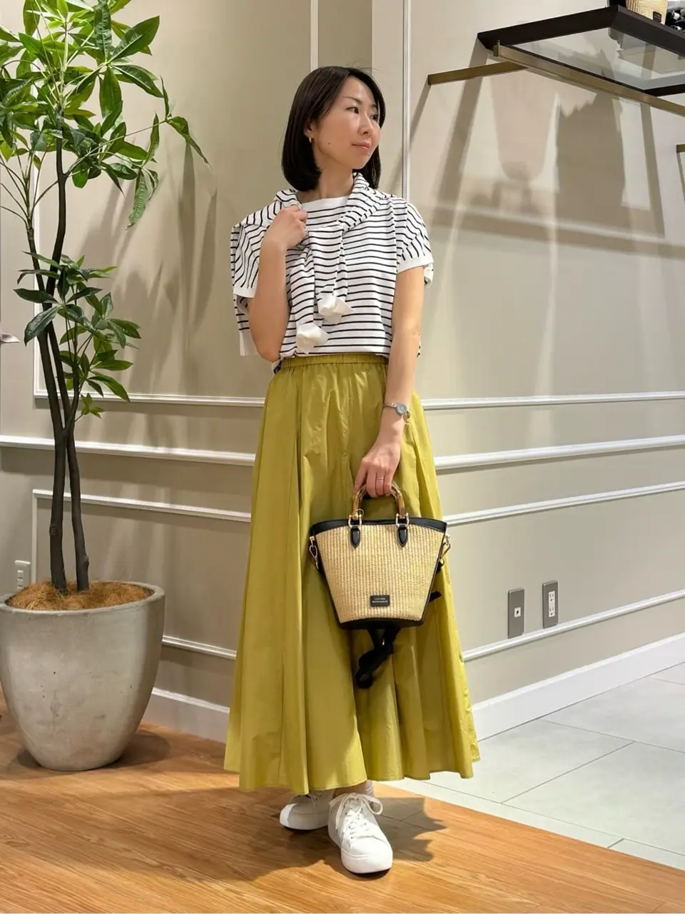 23区 KURIYAMA コーディネート画像