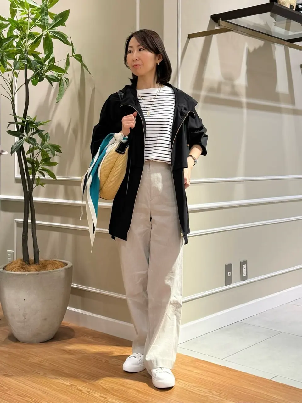 23区 KURIYAMA コーディネート画像