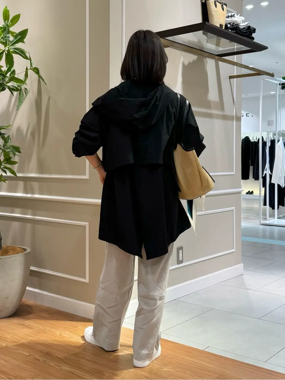 23区 KURIYAMA コーディネート画像