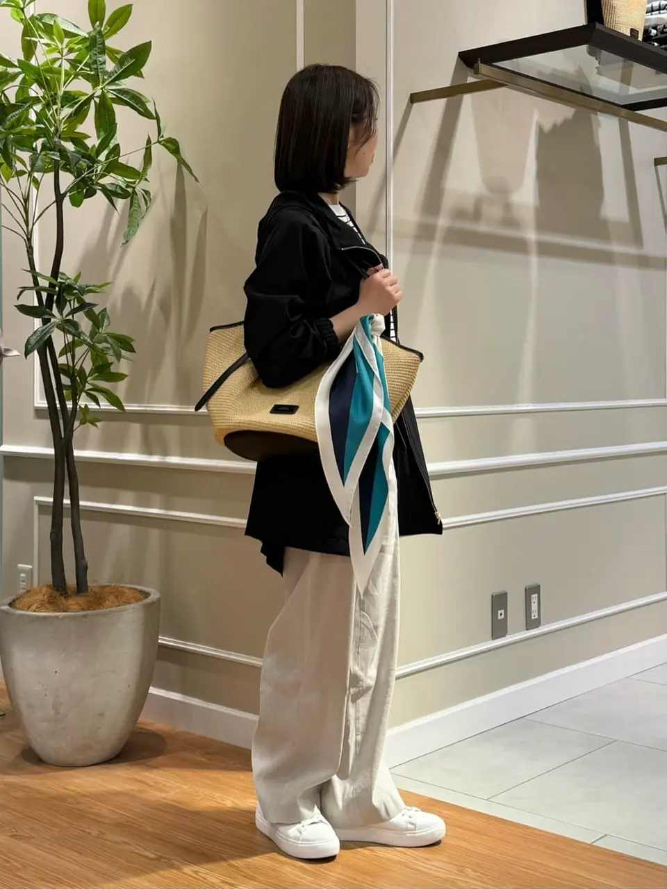 23区 KURIYAMA コーディネート画像