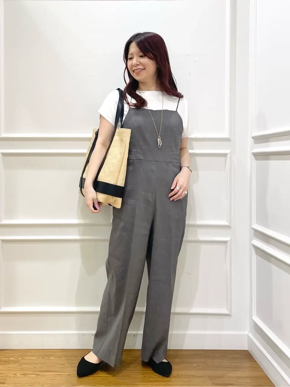 23区 スタッフ コーディネート画像