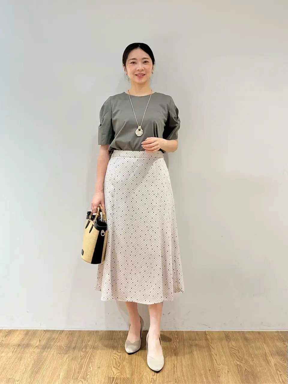 23区 西嶋 コーディネート画像