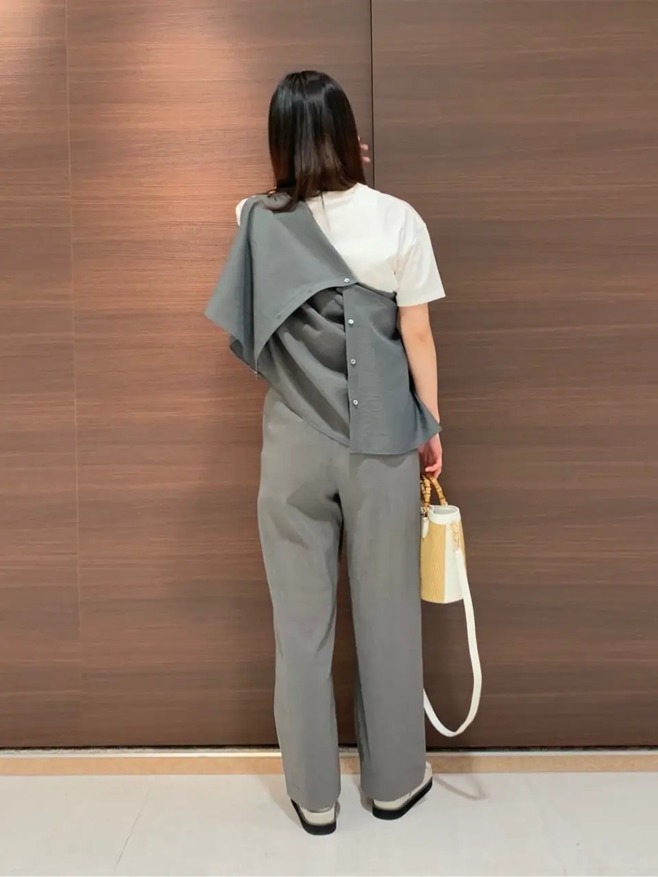 23区 スタッフ コーディネート画像