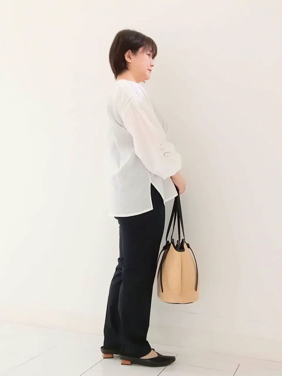 23区 影 コーディネート画像