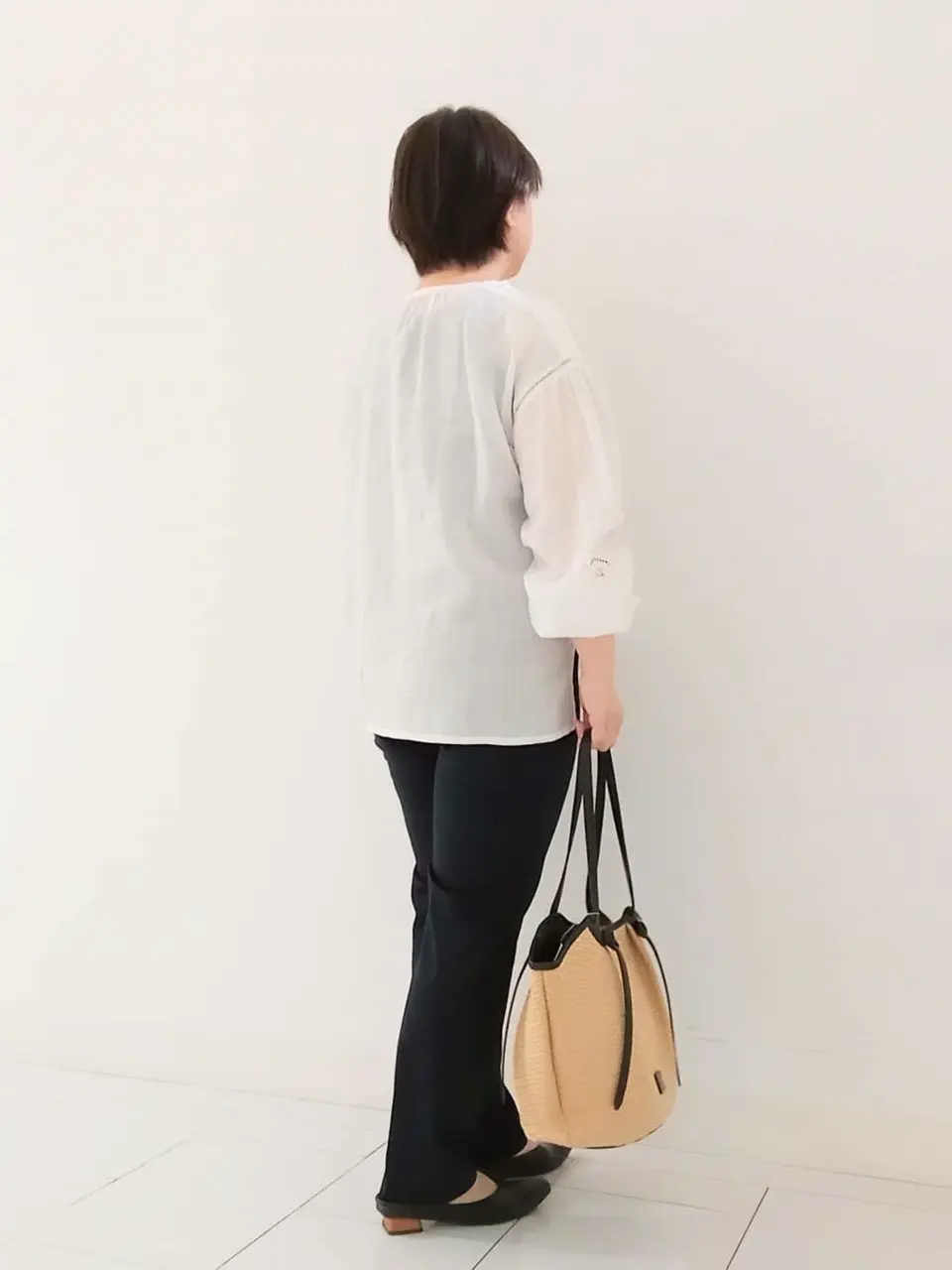 23区 影 コーディネート画像