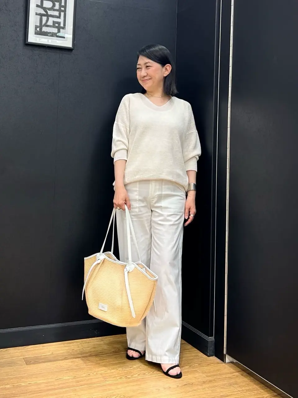 23区 スタッフ コーディネート画像