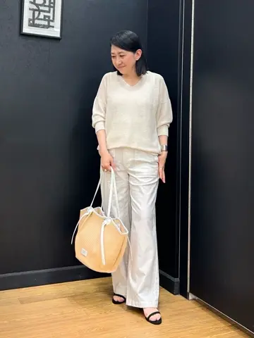 23区 スタッフ コーディネート画像