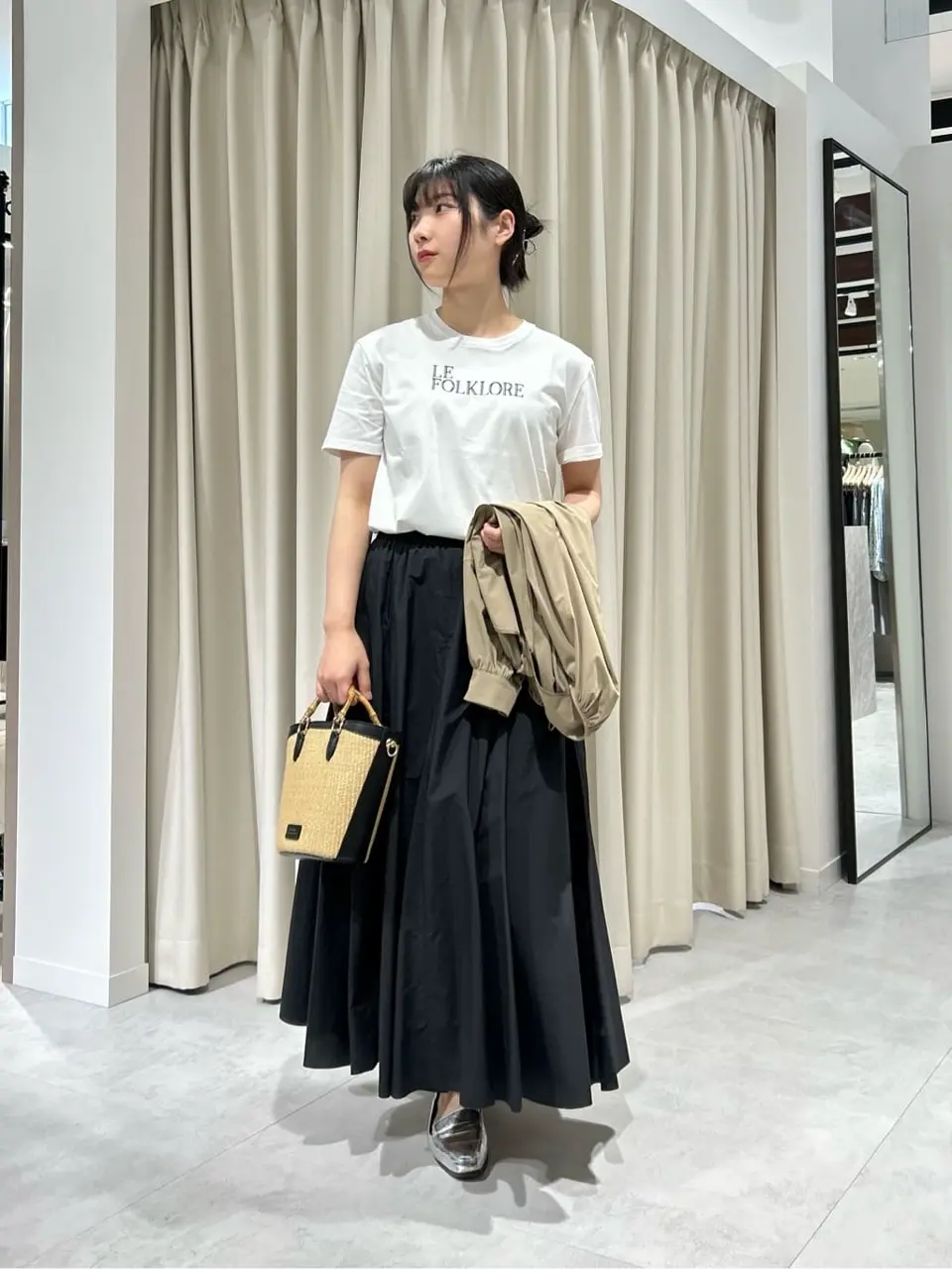 23区 野原 コーディネート画像