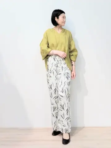 23区 虎走 コーディネート画像