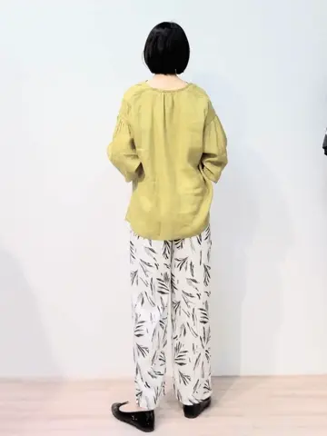 23区 虎走 コーディネート画像