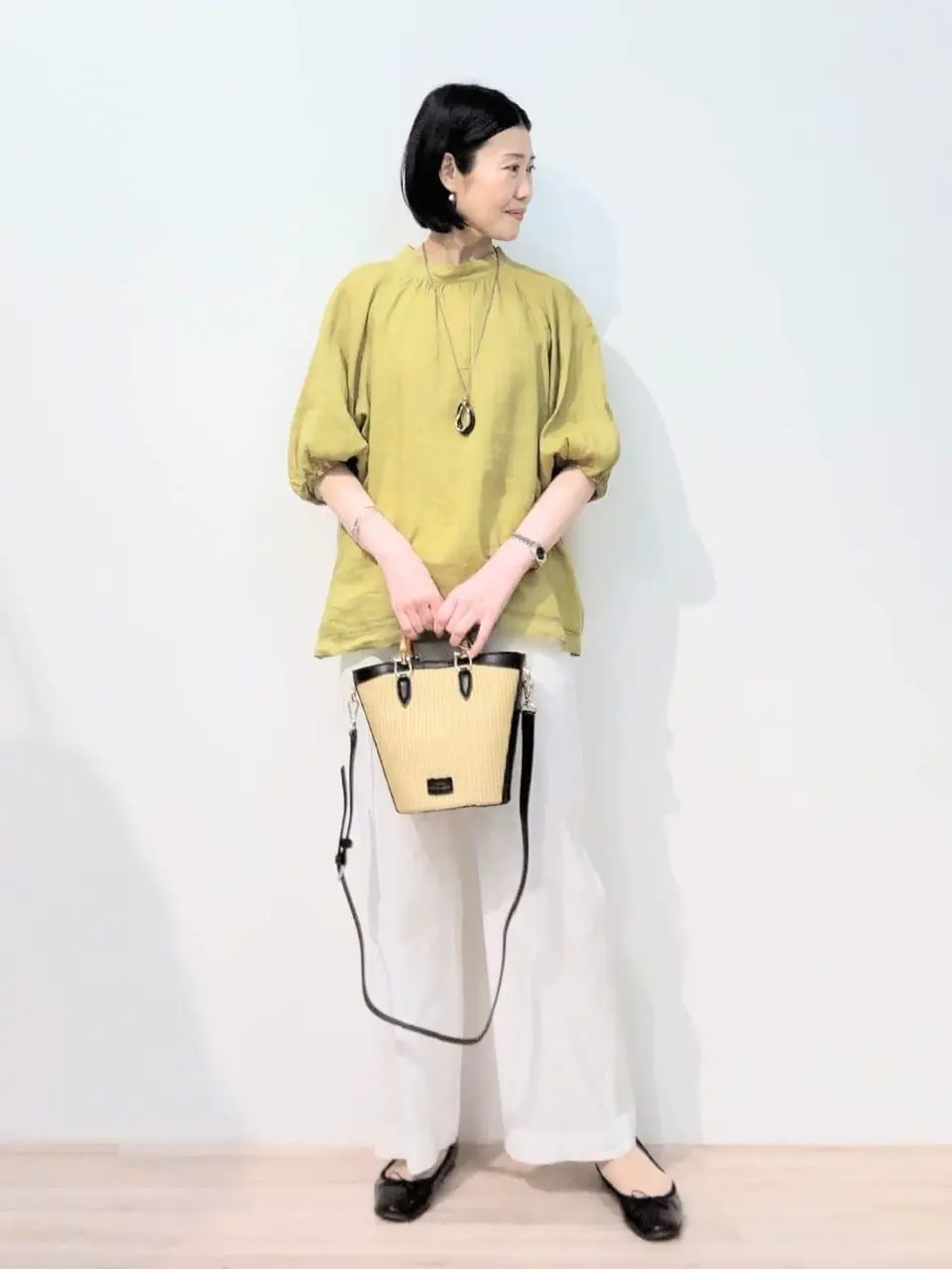  虎走 コーディネート画像