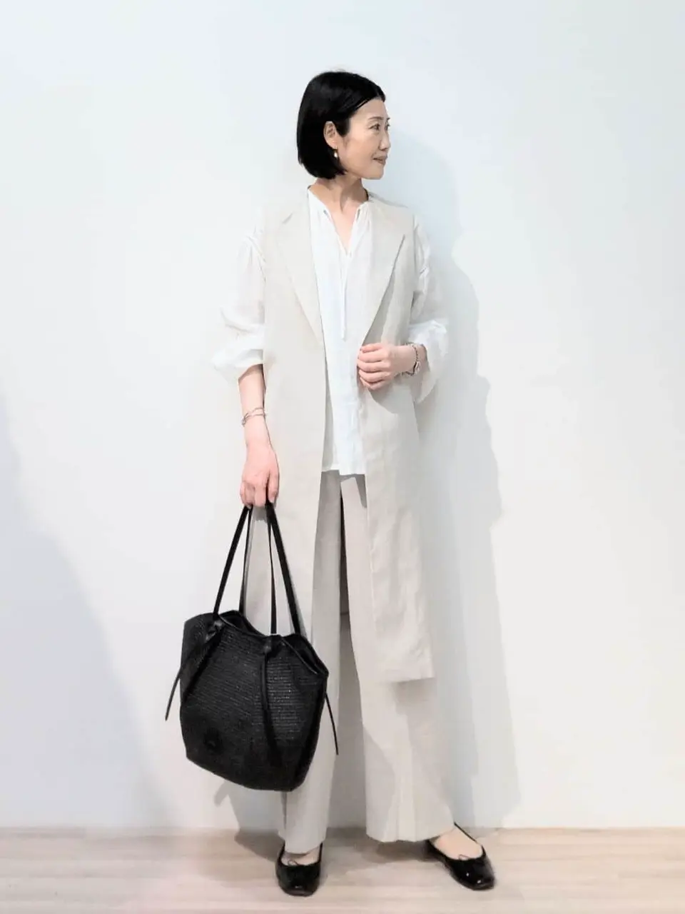  虎走 コーディネート画像