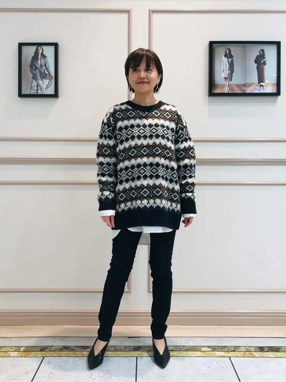  橋爪 コーディネート画像