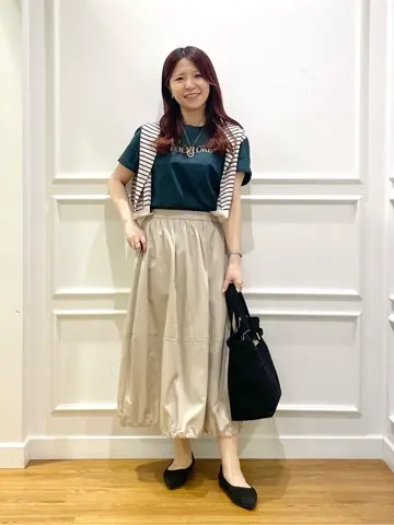 23区 スタッフ コーディネート画像