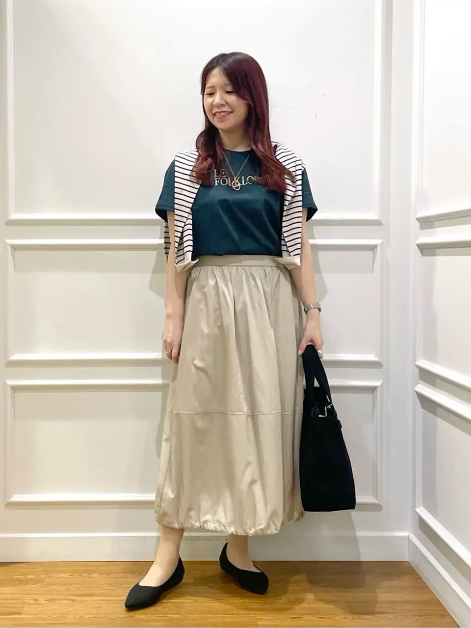 23区 スタッフ コーディネート画像