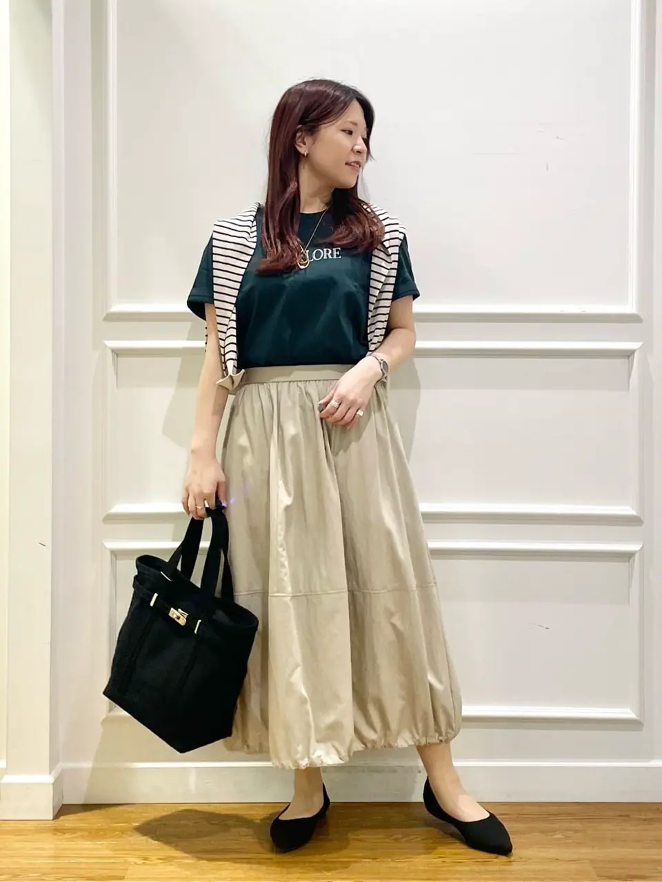 23区 スタッフ コーディネート画像