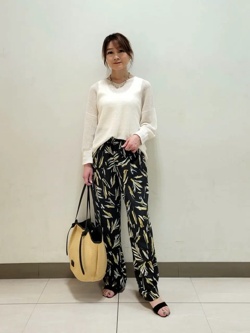 23区 濱地 コーディネート画像