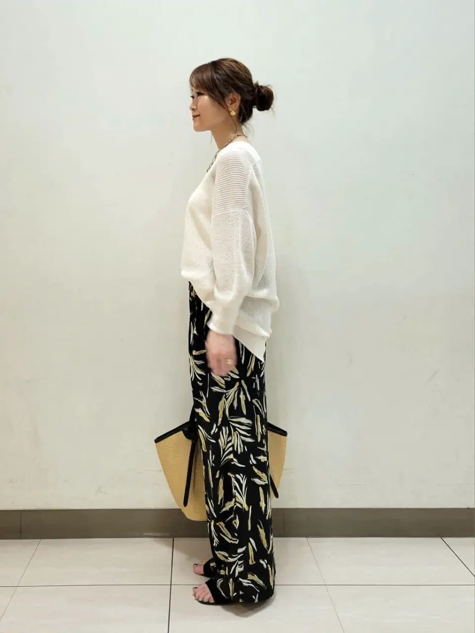 23区 濱地 コーディネート画像