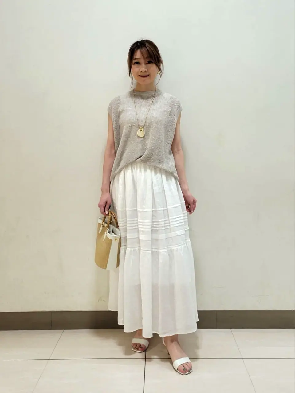 23区 濱地 コーディネート画像