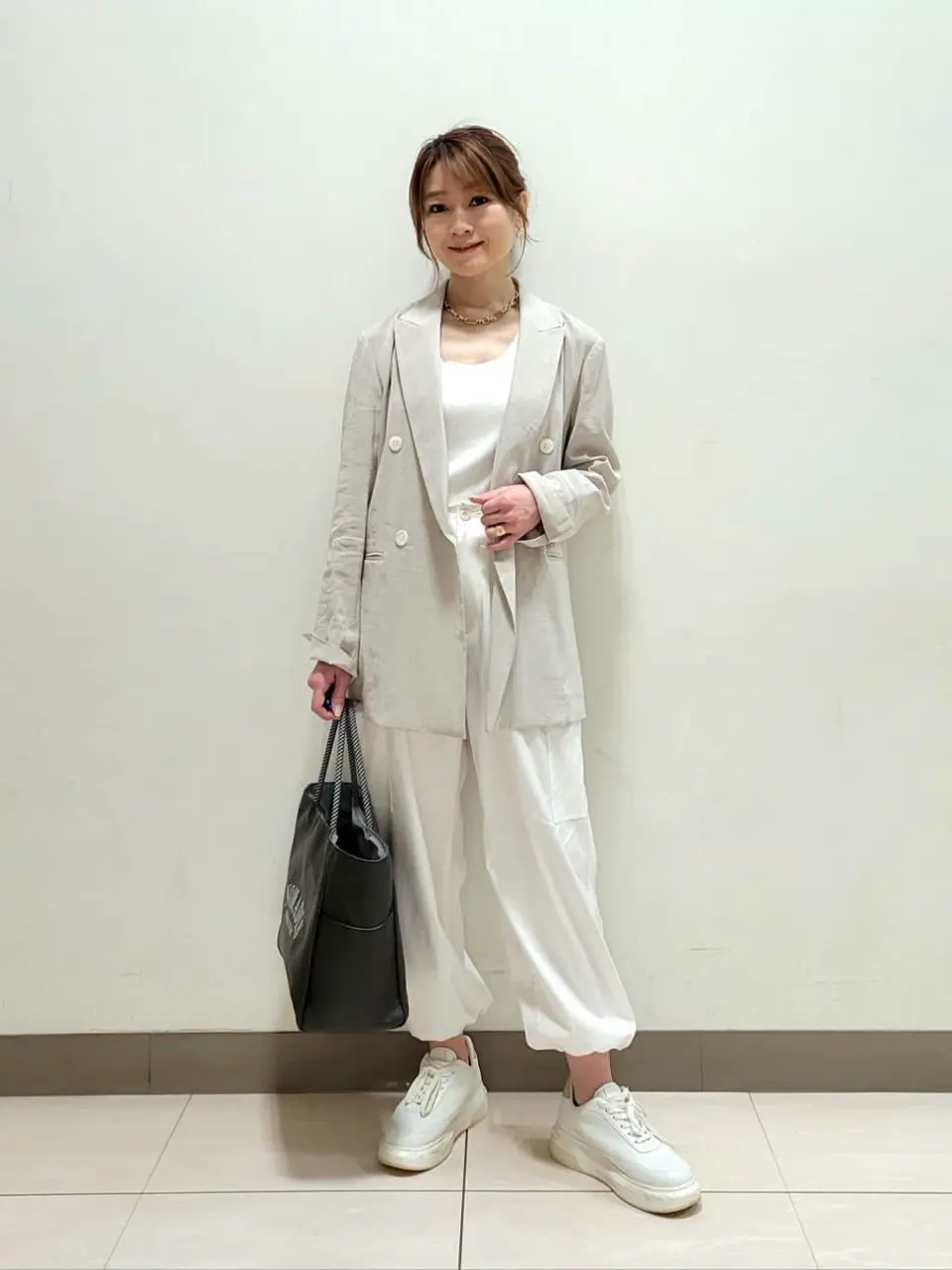 23区 濱地 コーディネート画像