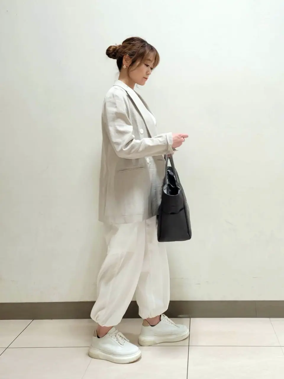 23区 濱地 コーディネート画像