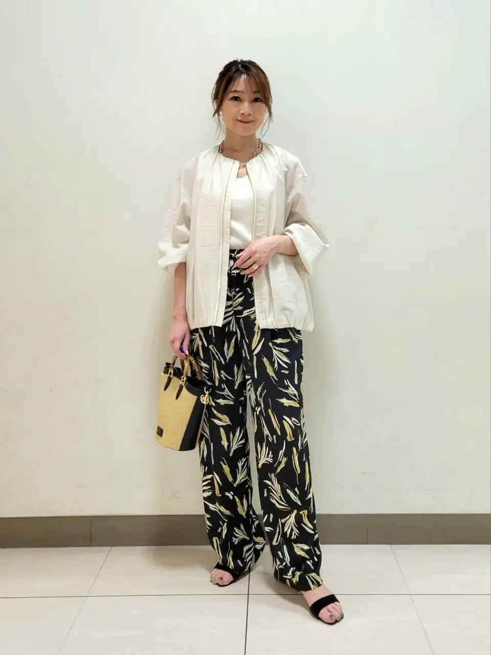 23区 濱地 コーディネート画像