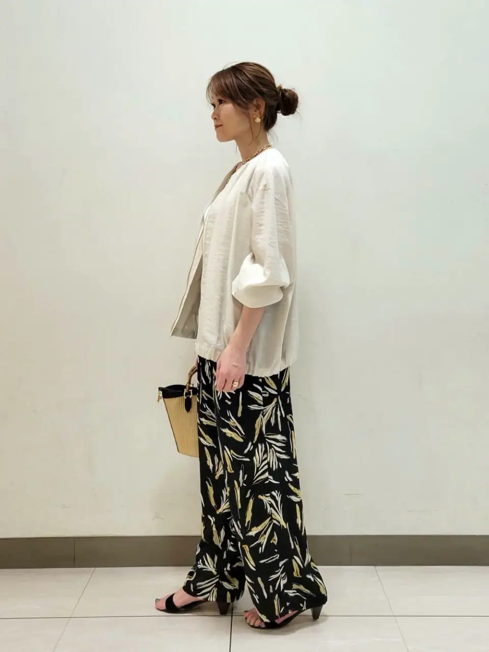 23区 濱地 コーディネート画像