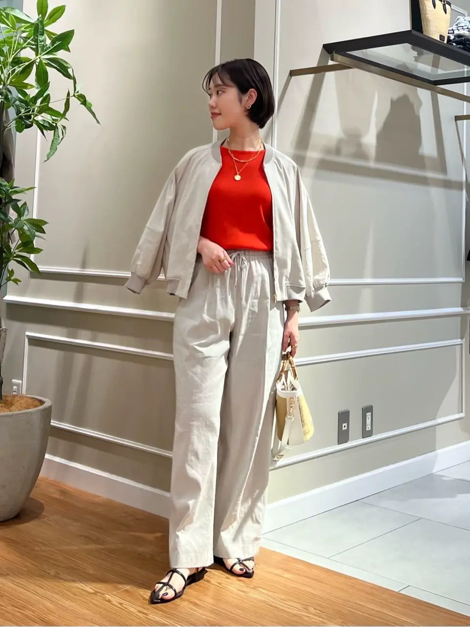 23区 伊藤 コーディネート画像