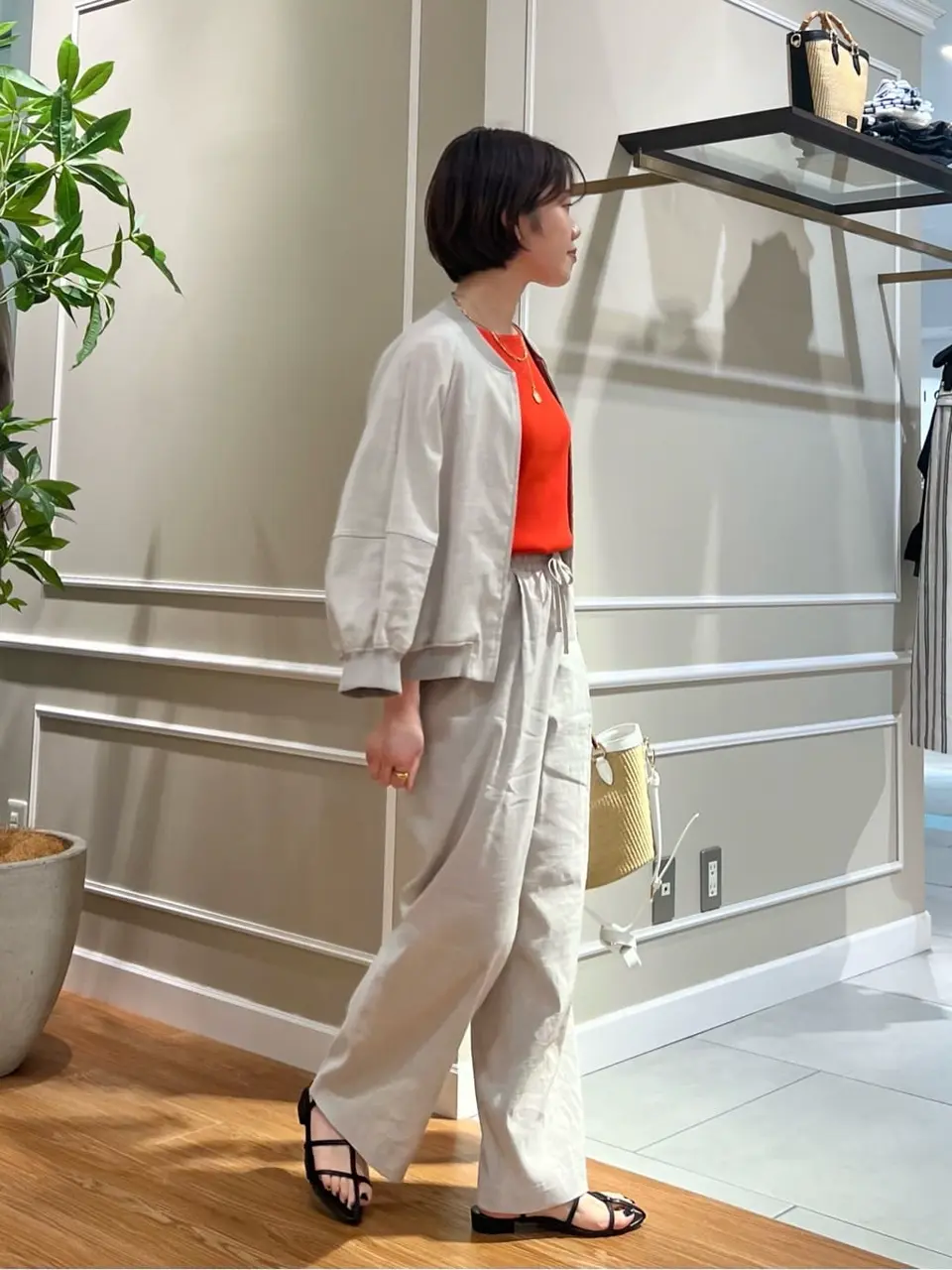 23区 伊藤 コーディネート画像