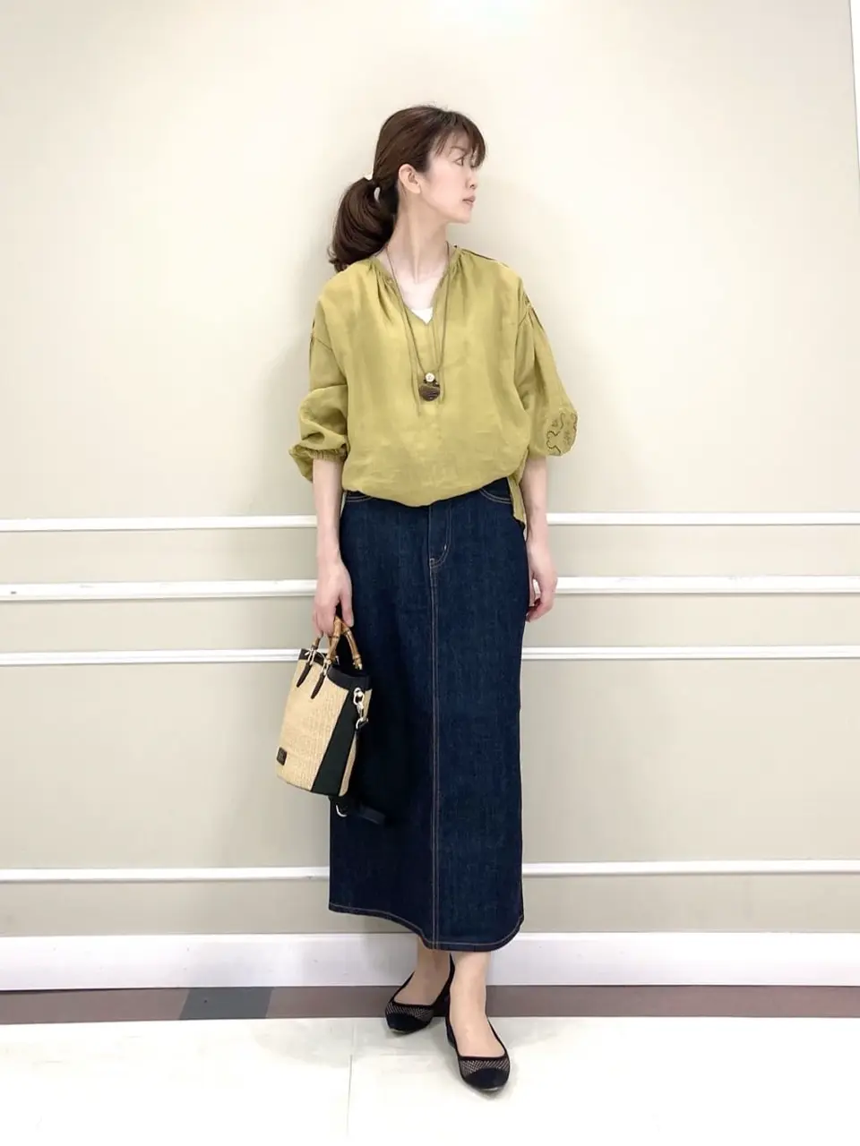 23区 川田 コーディネート画像