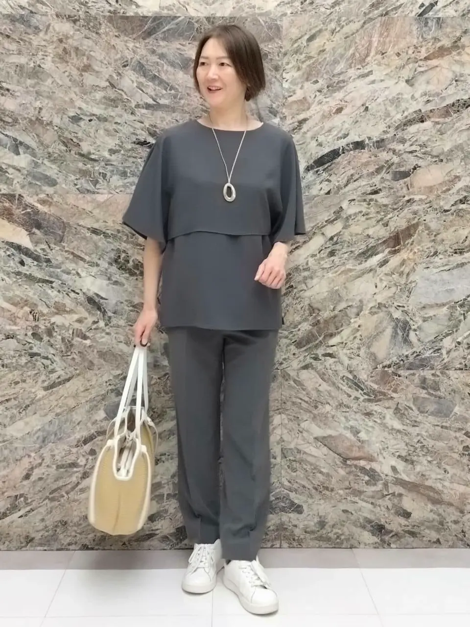 23区 奥山 コーディネート画像