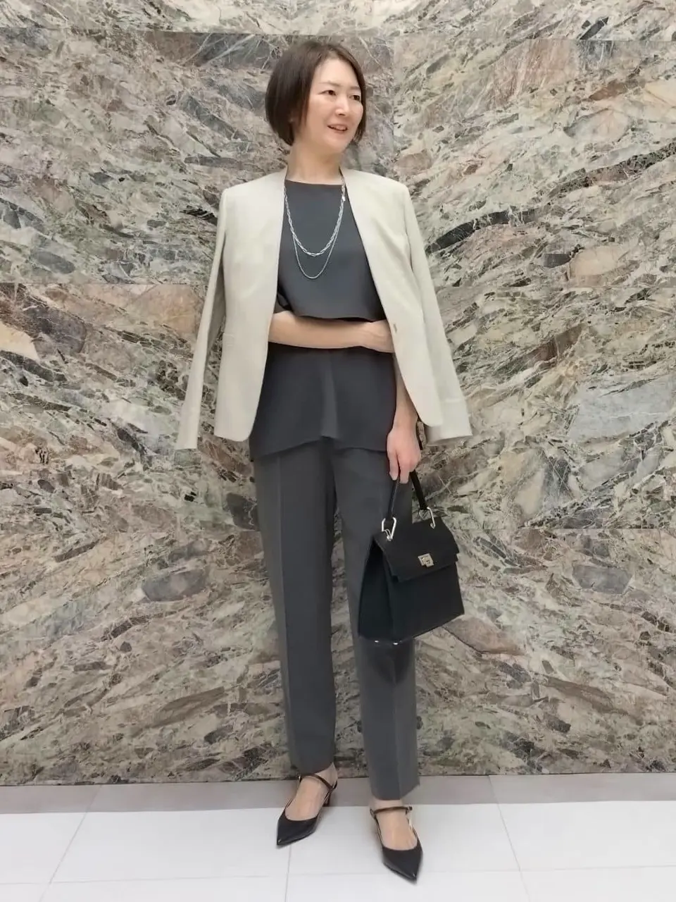 23区 奥山 コーディネート画像