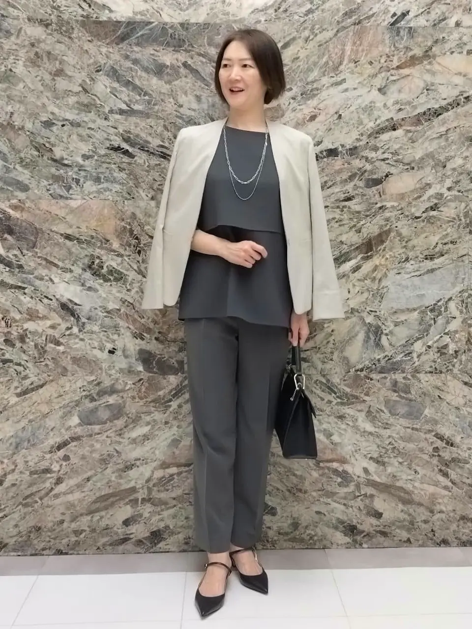 23区 奥山 コーディネート画像