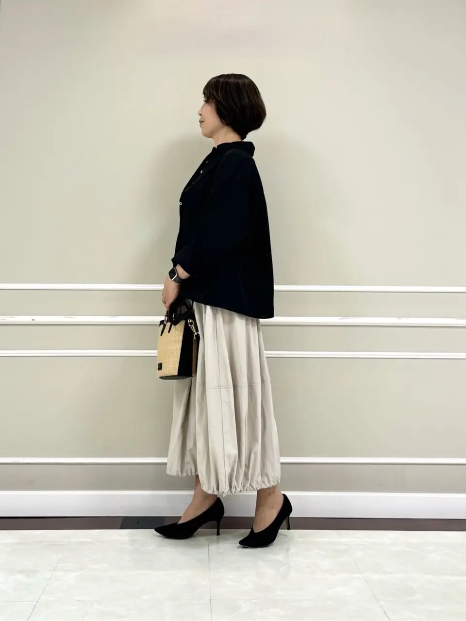 23区 荒川 コーディネート画像