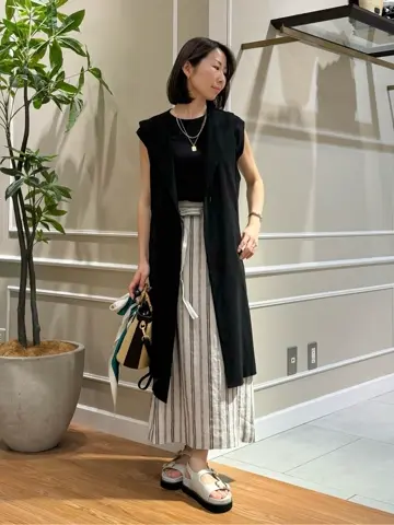 23区 KURIYAMA コーディネート画像