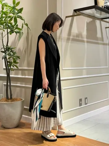 23区 KURIYAMA コーディネート画像