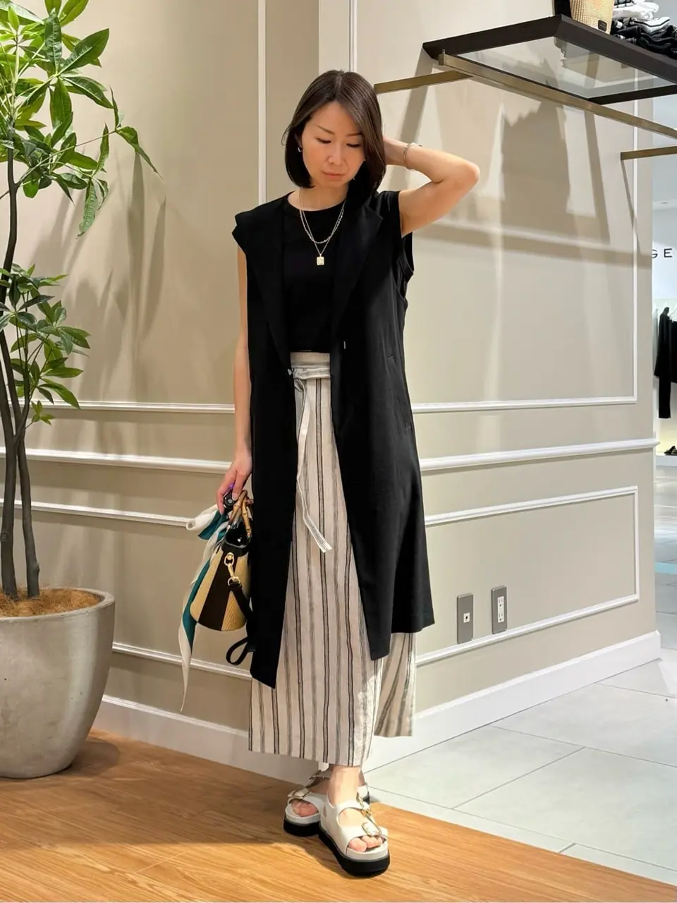 23区 KURIYAMA コーディネート画像