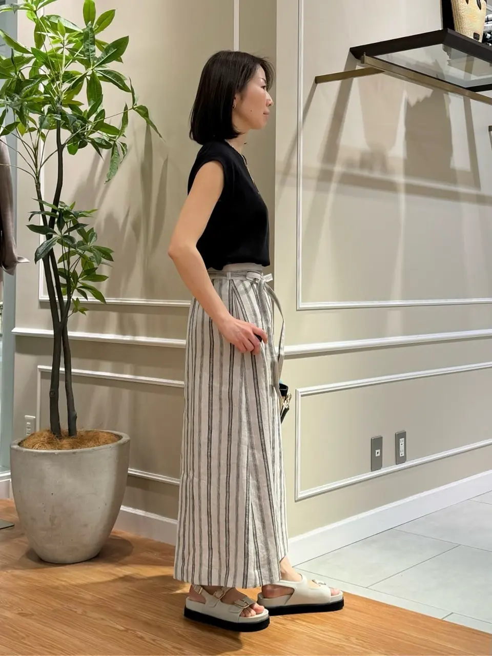 23区 KURIYAMA コーディネート画像