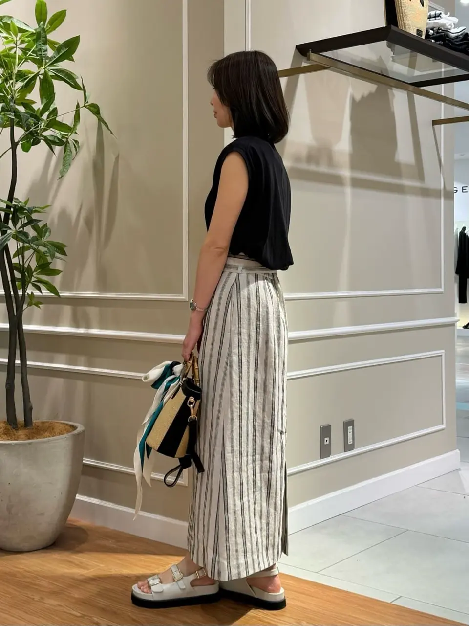 23区 KURIYAMA コーディネート画像