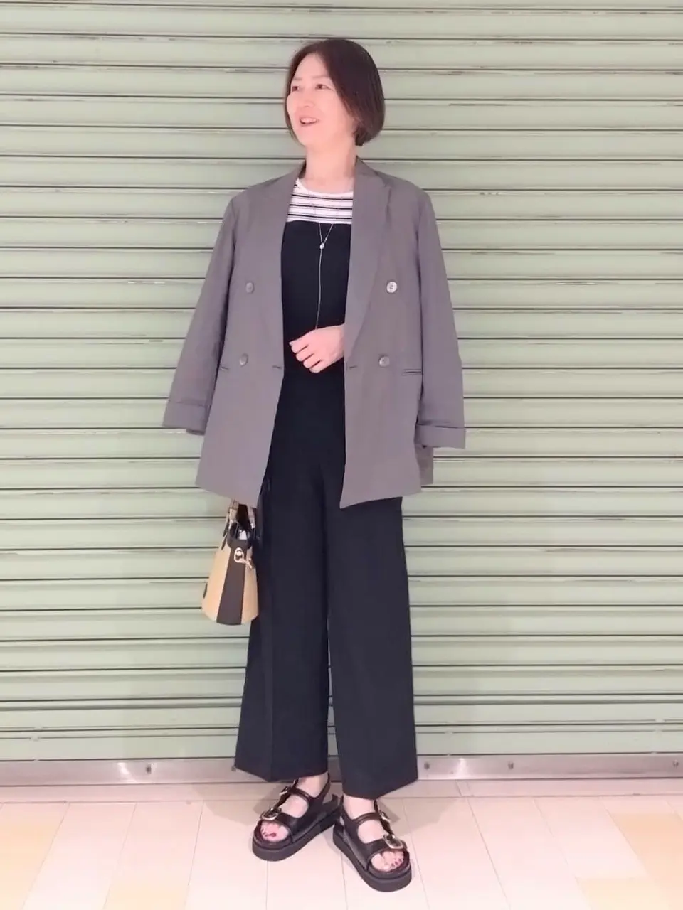 23区 奥山 コーディネート画像