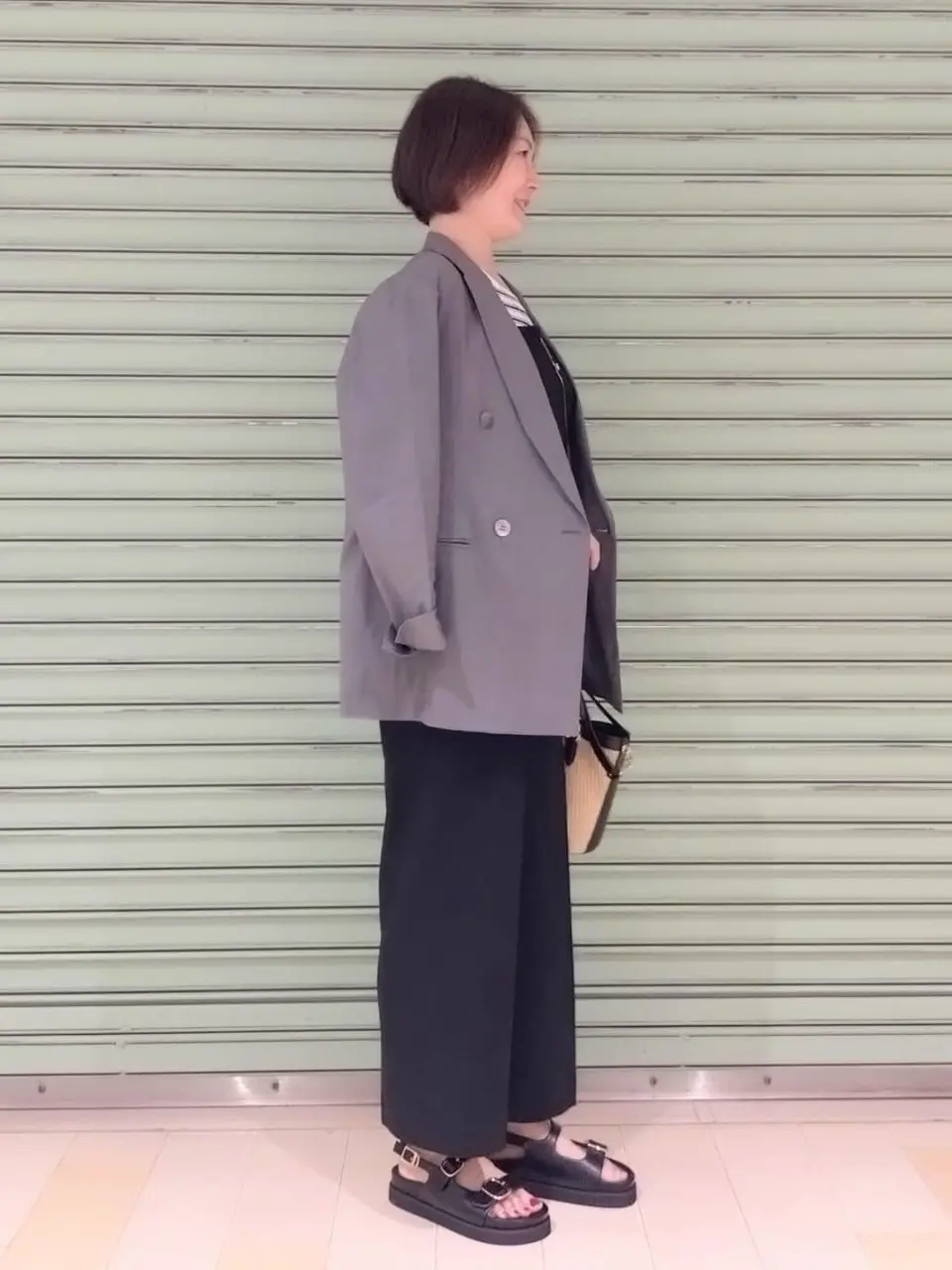 23区 奥山 コーディネート画像